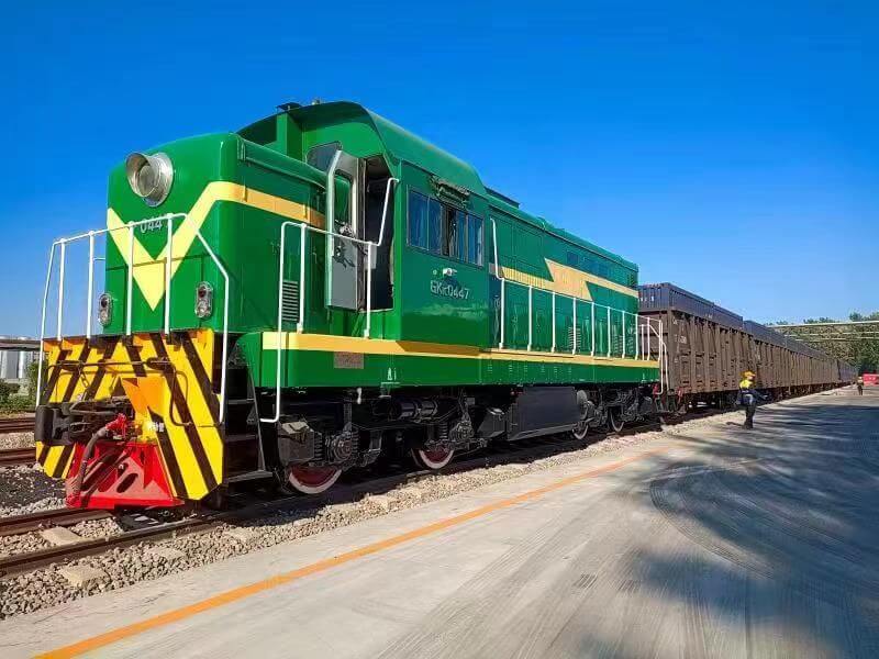 中原彩天下官网铁路集装箱业务正式开明