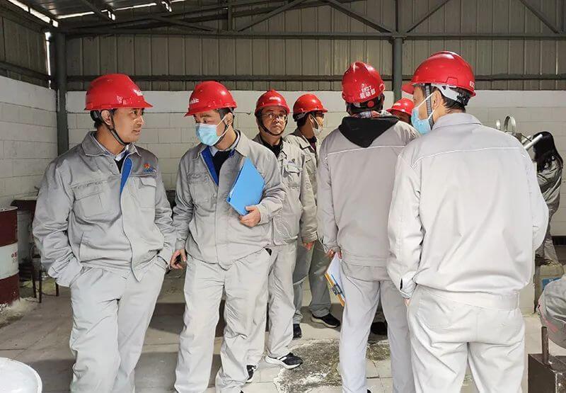 濮阳园区：：：罗致教训 全面排查整改 确保安全不变