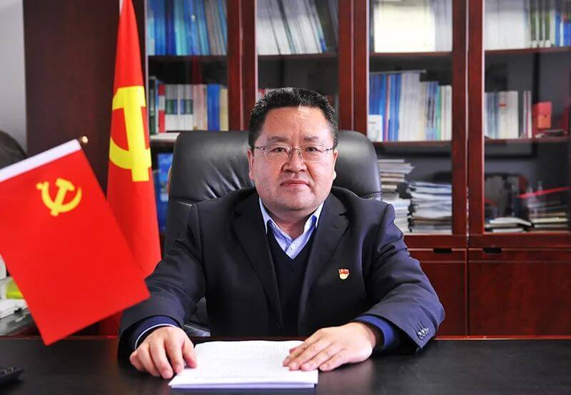 中原彩天下官网公司党委书记、董事长史悦智学习二十大体味文章