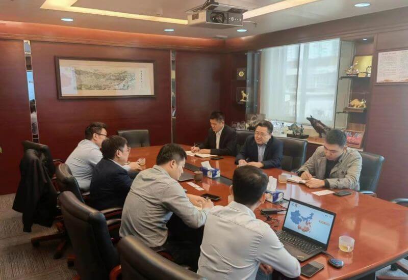 党委书记、、、董事长史悦智到市场一线调研走访