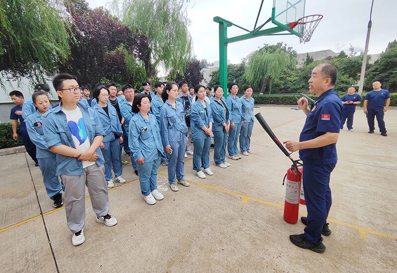 濮阳园区：：入职培训促成长