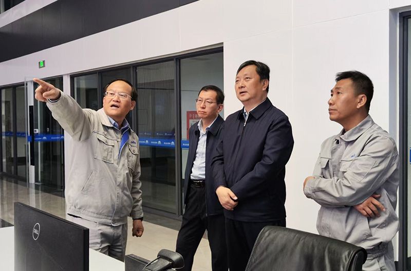 周东柯到中原彩天下官网调研