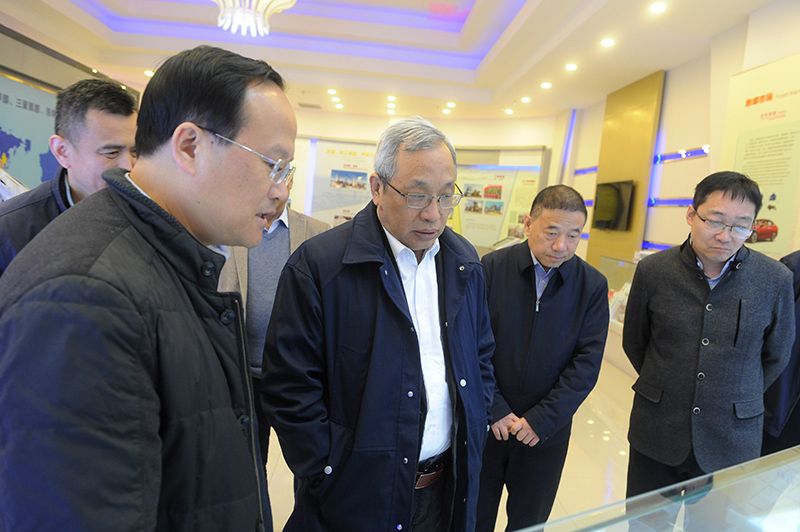 赵俊贵到中原彩天下官网调查调研