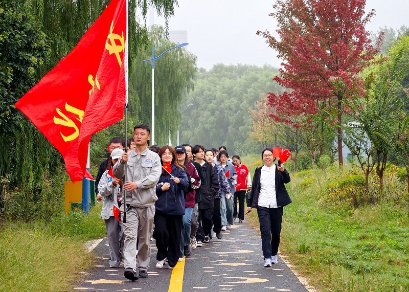 濮阳园区：：凝聚青年力量 助力青工奋斗新姿势